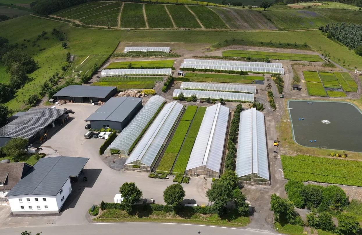 Draußen, Luftbild, Gebäude, Natur, Auf dem Land